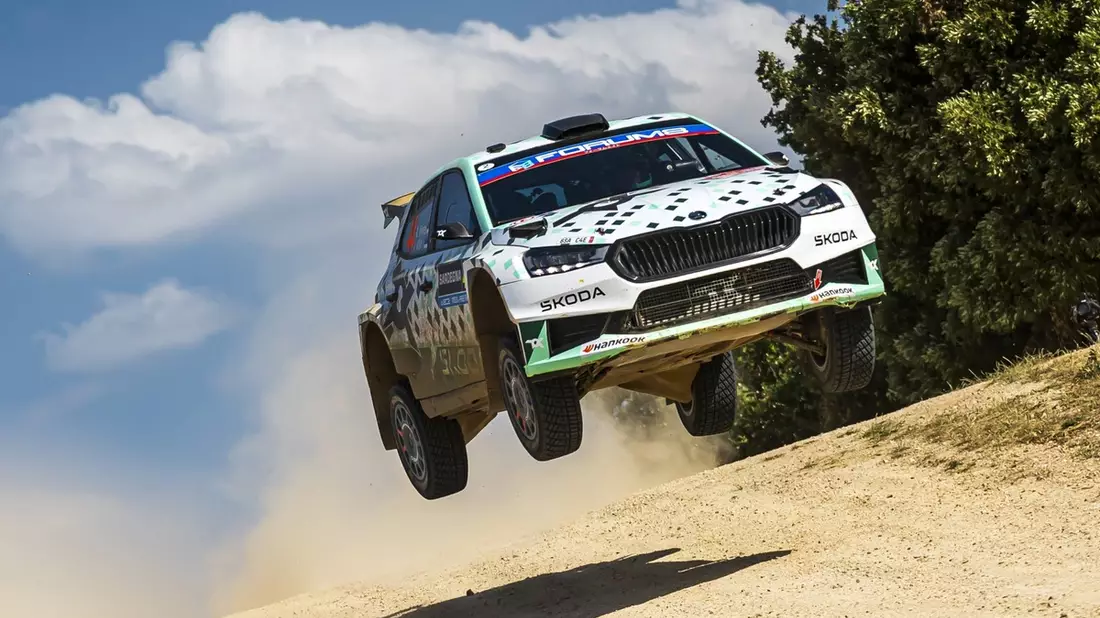 Estland-Rallye: Nordische und estnische Škoda Fabia RS Rally2-Fahrer haben den Sieg in der WRC2 im Blick - Bild: presseportal.de