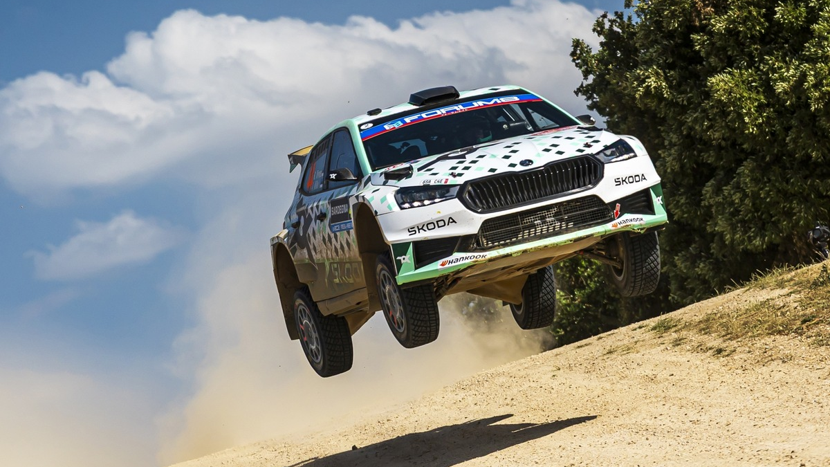 Estland-Rallye: Nordische und estnische Škoda Fabia RS Rally2-Fahrer haben den Sieg in der WRC2 im Blick - Foto: presseportal.de