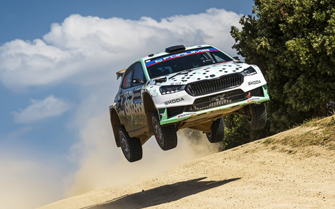 Estland-Rallye: Nordische und estnische Škoda Fabia RS Rally2-Fahrer haben den Sieg in der WRC2 im Blick - Foto: presseportal.de