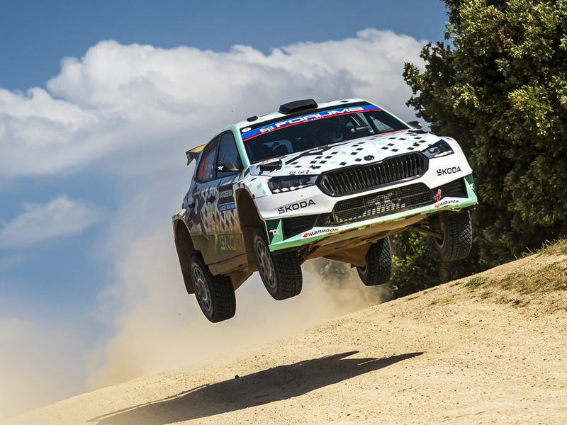 Estland-Rallye: Nordische und estnische Škoda Fabia RS Rally2-Fahrer haben den Sieg in der WRC2 im Blick - Foto: presseportal.de