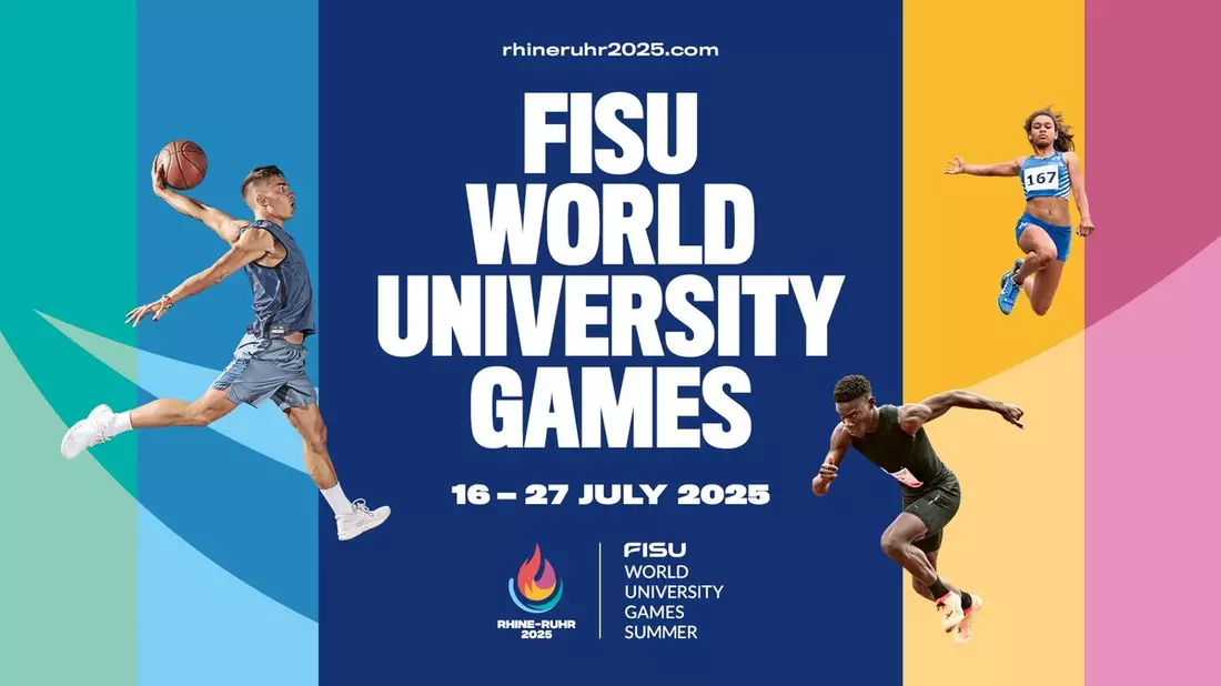 NRW wird zur Bühne der World University Games 2025 - Bild: presseportal.de