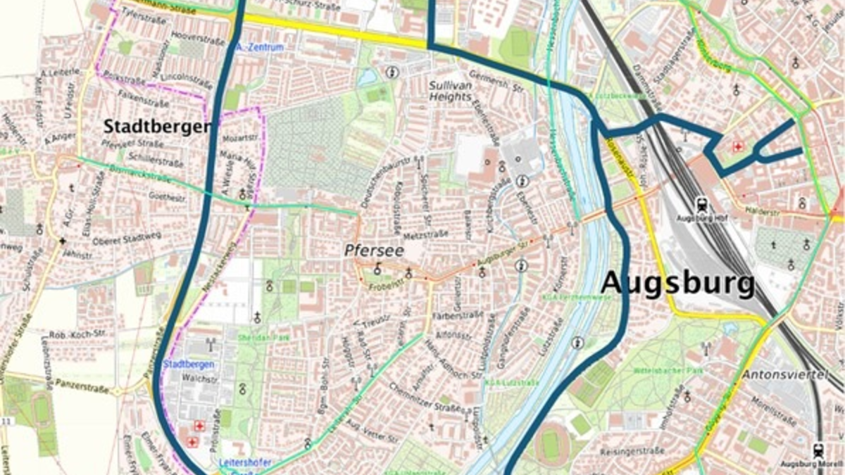 POL Schwaben Nord: Versammlung auf Fahrrädern - Information für Bürgerinnen und Bürger - Foto: presseportal.de