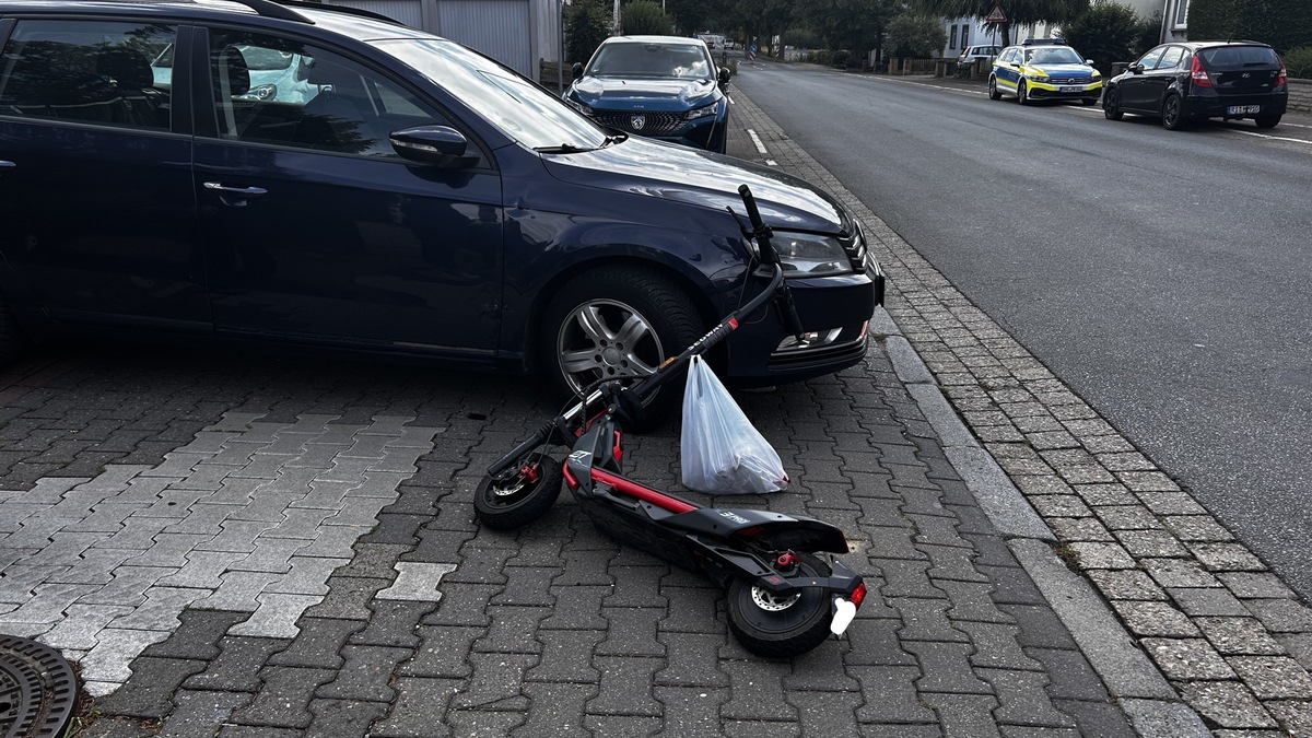 POL-NI: Drei Verkehrsunfälle in Bückeburg - Foto: presseportal.de
