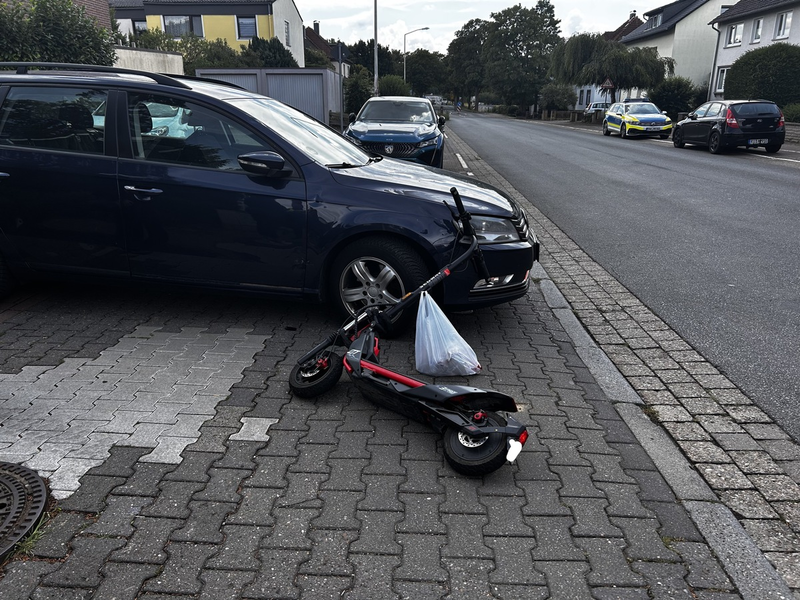 POL-NI: Drei Verkehrsunfälle in Bückeburg - Foto: presseportal.de