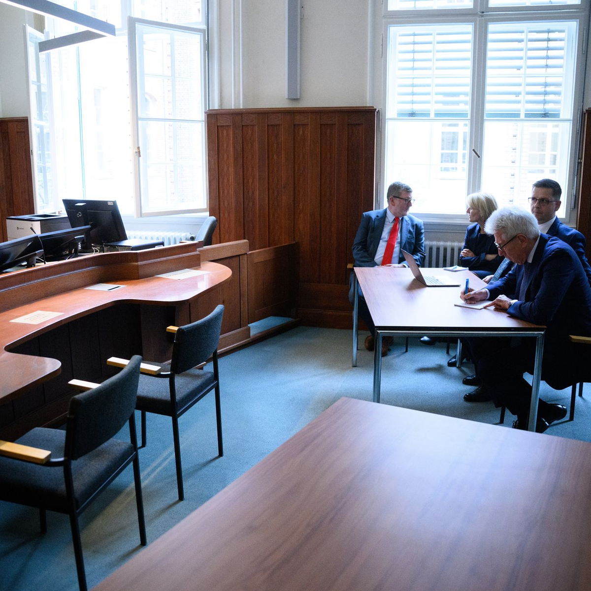 Ex-Intendantin vom RBB erzielt Teilerfolg vor Gericht, muss aber auch Feststellung von Pflichtverletzungen hinnehmen. - Foto: Bernd von Jutrczenka/dpa