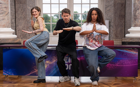 Drehstart von Dein Song: Junge Musiktalente performen vor neuer Jury / Castingauftakt mit Johannes Strate, Madeline Juno und Aisha Vibes in Wiesbaden - Foto: presseportal.de