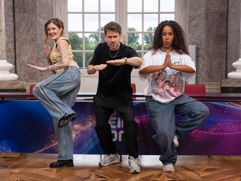 Drehstart von Dein Song: Junge Musiktalente performen vor neuer Jury / Castingauftakt mit Johannes Strate, Madeline Juno und Aisha Vibes in Wiesbaden - Foto: presseportal.de