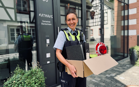 POL-EU: Bezirksdienst Blankenheim - jetzt am neuen Standort - Foto: presseportal.de