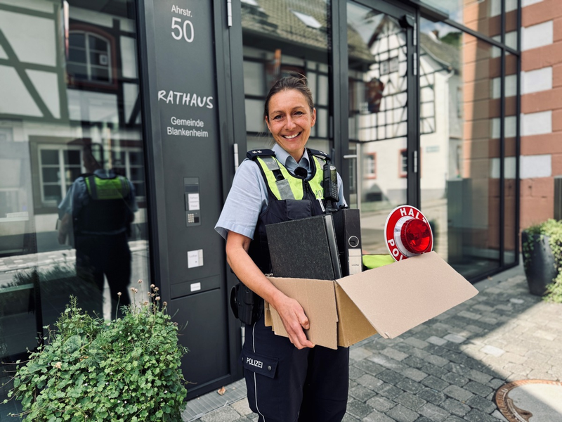 POL-EU: Bezirksdienst Blankenheim - jetzt am neuen Standort - Foto: presseportal.de