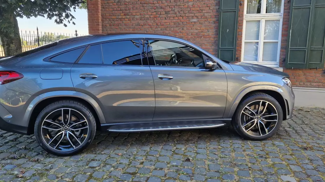 POL-VIE: Mercedes GLE Coupe gestohlen - Ortung in den Niederlanden - Bild: presseportal.de