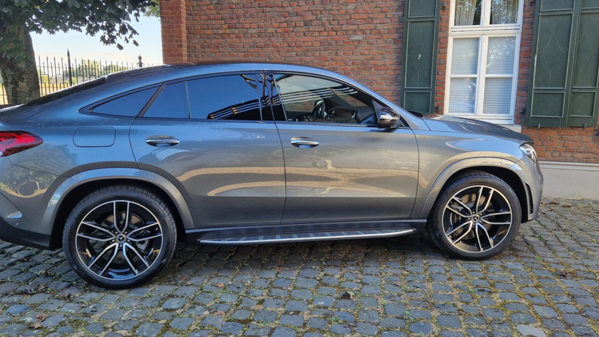 POL-VIE: Mercedes GLE Coupe gestohlen - Ortung in den Niederlanden - Foto: presseportal.de