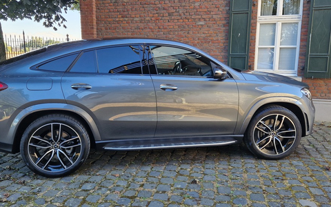 POL-VIE: Mercedes GLE Coupe gestohlen - Ortung in den Niederlanden - Foto: presseportal.de
