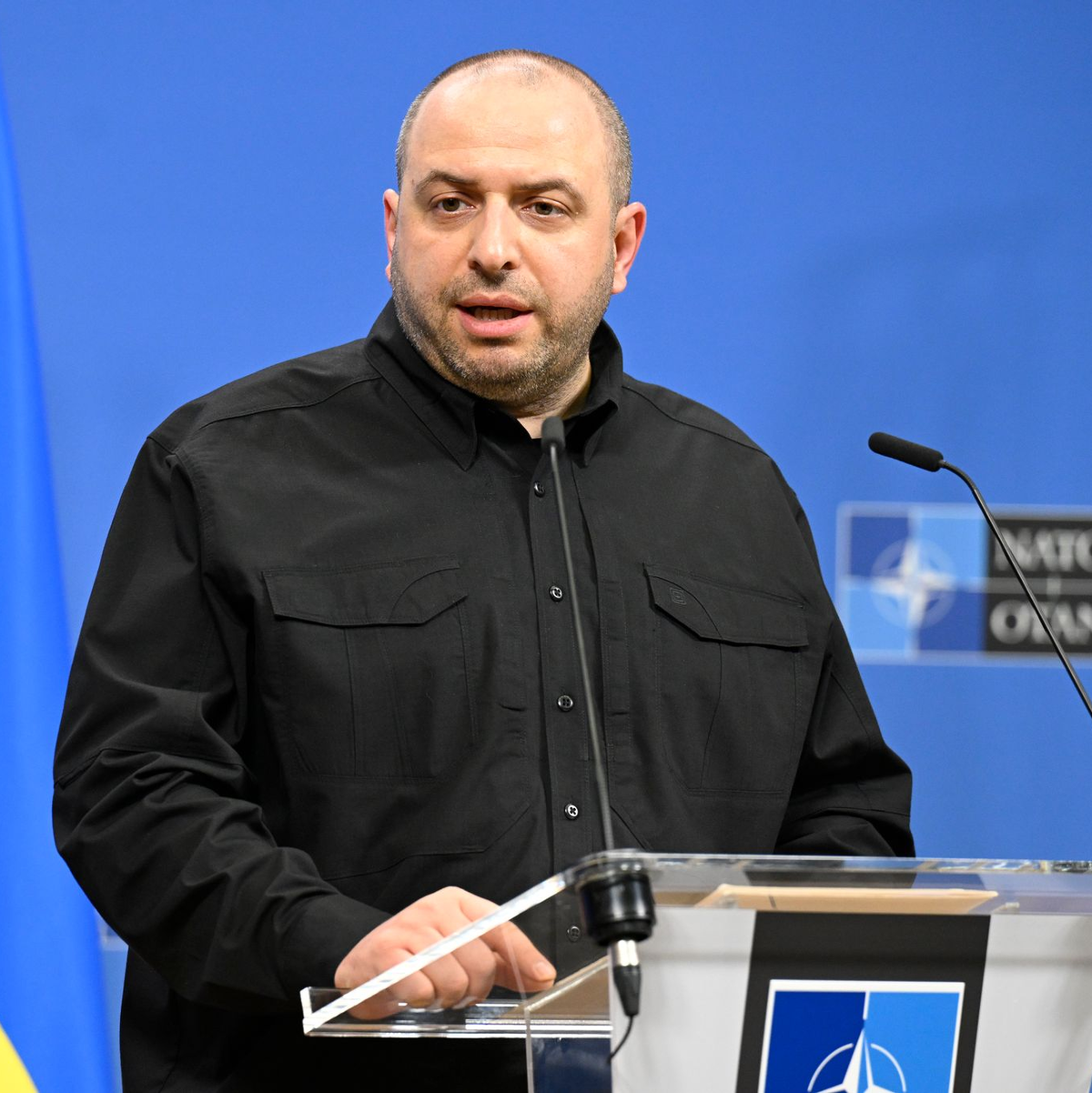 Der Sekretär des ukrainischen Sicherheitsrats, Rustem Umjerow, war bisher der ukrainische Chefunterhändler bei Gesprächen mit US-Amerikanern und Russen. (Archivbild) - Foto: Wiktor Dabkowski/ZUMA Press Wire/dpa