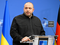 Kiews bisheriger Chefunterhändler mit Russland, Rustem Umjerow, soll einen neuen Posten in den USA bekommen. (Archivbild) - Foto: Wiktor Dabkowski/ZUMA Press Wire/dpa