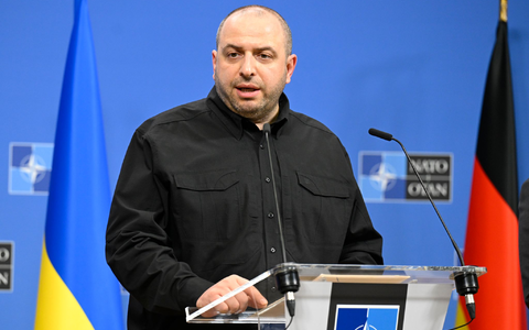 Kiews bisheriger Chefunterhändler mit Russland, Rustem Umjerow, soll einen neuen Posten in den USA bekommen. (Archivbild) - Foto: Wiktor Dabkowski/ZUMA Press Wire/dpa