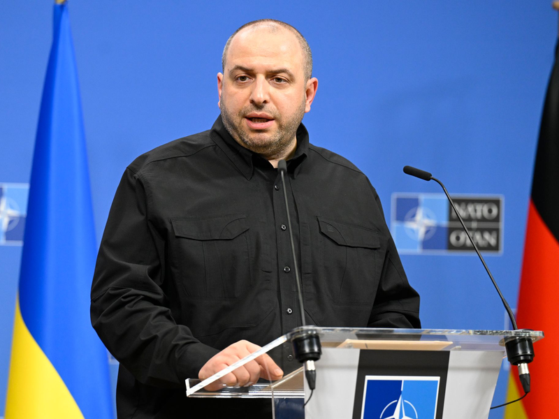 Kiews bisheriger Chefunterhändler mit Russland, Rustem Umjerow, soll einen neuen Posten in den USA bekommen. (Archivbild) - Foto: Wiktor Dabkowski/ZUMA Press Wire/dpa