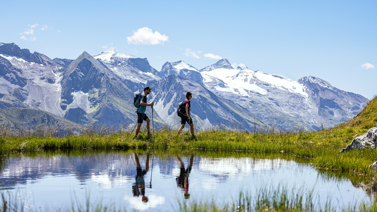 Hintertux im Zillertal - ein cooler Sommergenuss - Foto: presseportal.de