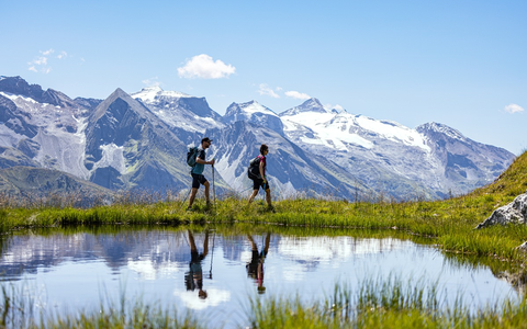 Hintertux im Zillertal - ein cooler Sommergenuss - Foto: presseportal.de