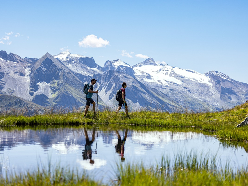 Hintertux im Zillertal - ein cooler Sommergenuss - Foto: presseportal.de