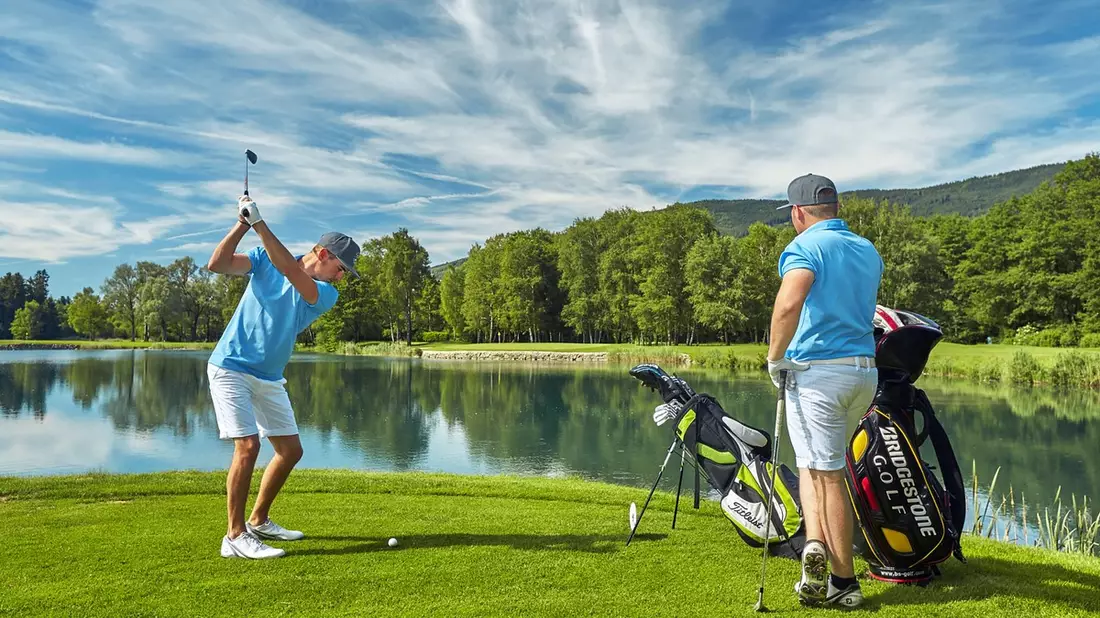 9 Golfplätze - unzählige Glücksmomente, das ist der Golf & Seen Sommer - Bild: presseportal.de