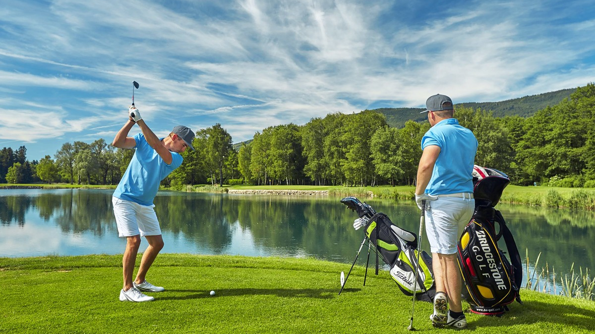 9 Golfplätze - unzählige Glücksmomente, das ist der Golf & Seen Sommer - Foto: presseportal.de