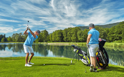 9 Golfplätze - unzählige Glücksmomente, das ist der Golf & Seen Sommer - Foto: presseportal.de