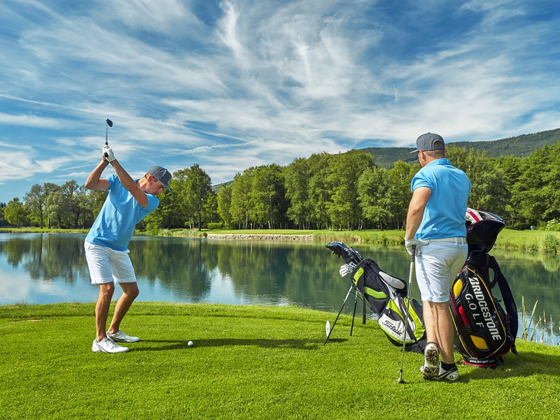 9 Golfplätze - unzählige Glücksmomente, das ist der Golf & Seen Sommer - Foto: presseportal.de