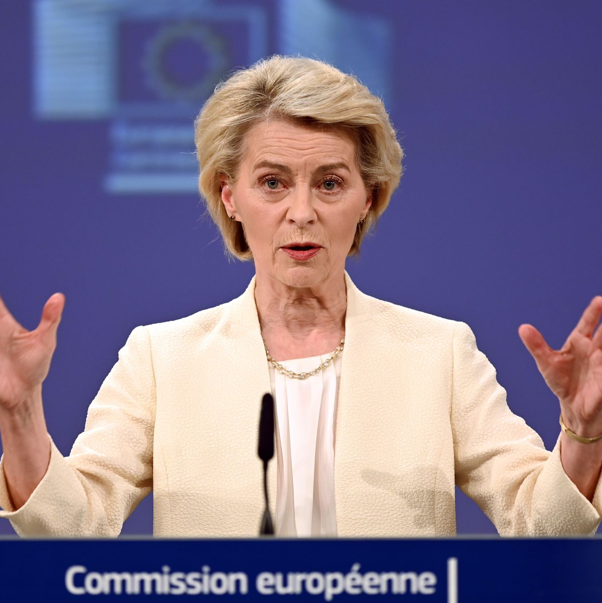 Sogenannte neue Eigenmittel sollen jährlich 58,5 Milliarden Euro einbringen. - Foto: Ansgar Haase/dpa