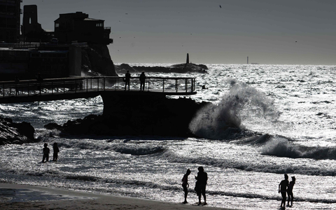 Ein von der Flut überraschter Deutscher ist in Nordfrankreich ertrunken (Archivbild). - Foto: Miguel Medina/AFP/dpa