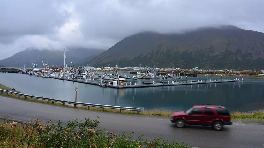 Ein Erdbeben hat die Bewohner von Alaska aufgeschreckt. (Archivbild)  - Bild: James Brooks/Kodiak Daily Mirror/AP/dpa