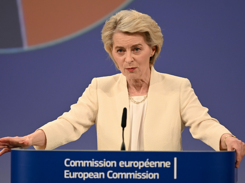 Nach dem Willen der Kommission zufolge soll der Etat für die Jahre 2028 bis 2034 rund 2 Billionen Euro umfassen. - Foto: Ansgar Haase/dpa