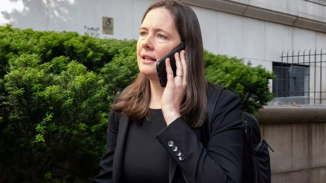 US-Bundesermittlerin Maurene Comey wurde nach Angaben mehrere Medien gefeuert. (Archivfoto) - Bild: Ted Shaffrey/AP/dpa