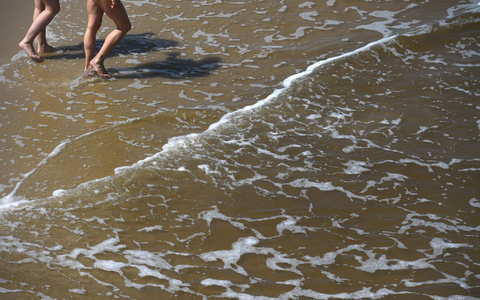 Mit der sommerlichen Hitze steigt das Risiko für Vibrionen-Infektionen an Nord- und Ostsee. - Foto: Stefan Sauer/dpa/dpa-tmn Mit der sommerlichen Hitze steigt das Risiko für Vibrionen-Infektionen an Nord- und Ostsee. - Foto: Stefan Sauer/dpa/dpa-tmn