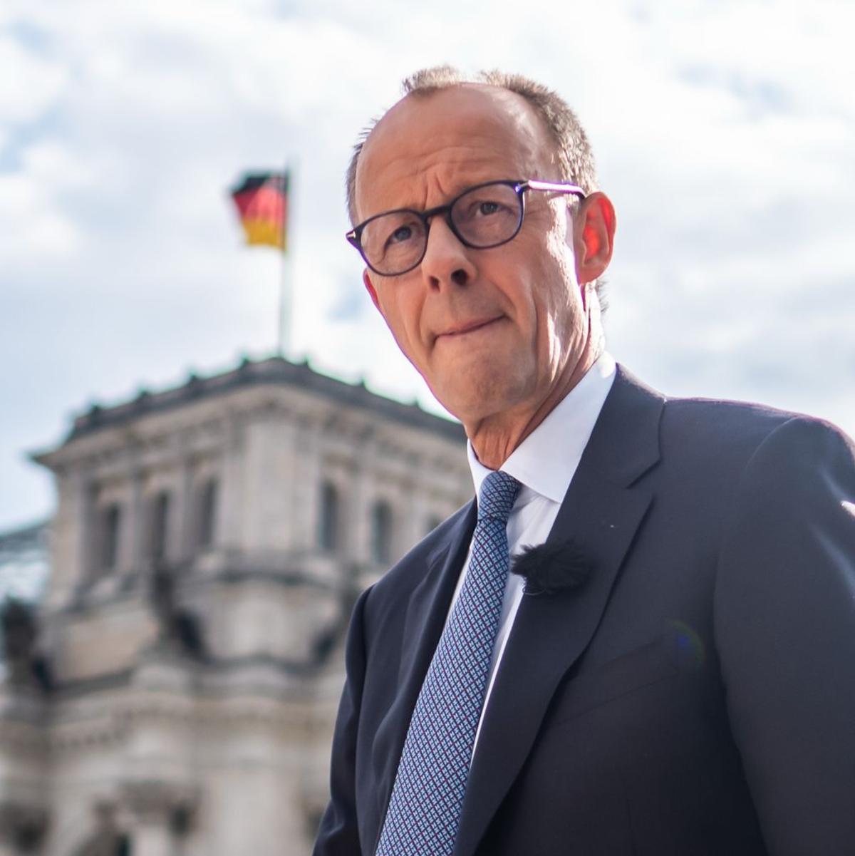 Merz steht nach seiner Äußerung heftig in der Kritik. (Archivbild) - Foto: Michael Kappeler/dpa