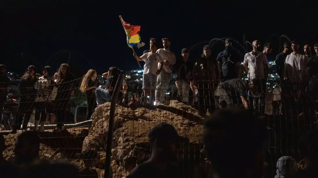 Israel fühlt sich dem Schutz der Drusen verpflichtet, auch weil viele von ihnen im israelischen Militär dienen.  - Bild: Ilia Yefimovich/dpa
