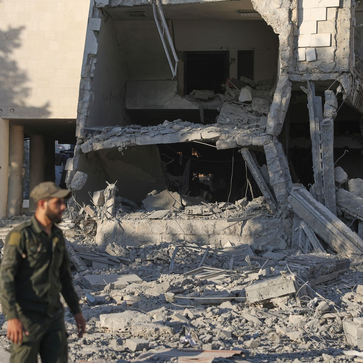 Nach eigenen Angaben will Israel mit den Angriffen auf Truppen der syrischen Regierung die Drusen schützen. - Foto: Ghaith Alsayed/AP/dpa