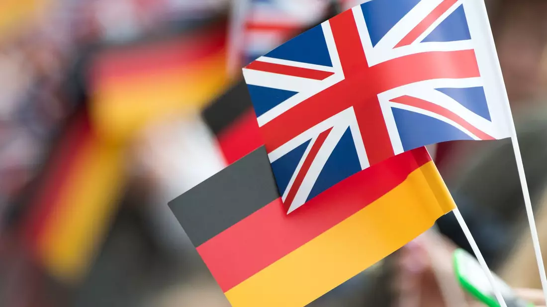 Fünf Jahre nach dem Brexit wollen Großbritannien und Deutschland wieder enger zusammenrücken. - Bild: Hendrik Schmidt/dpa-Zentralbild/dpa