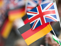 Fünf Jahre nach dem Brexit wollen Großbritannien und Deutschland wieder enger zusammenrücken. - Foto: Hendrik Schmidt/dpa-Zentralbild/dpa