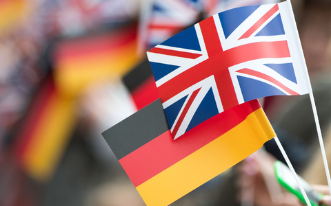 Fünf Jahre nach dem Brexit wollen Großbritannien und Deutschland wieder enger zusammenrücken. - Foto: Hendrik Schmidt/dpa-Zentralbild/dpa