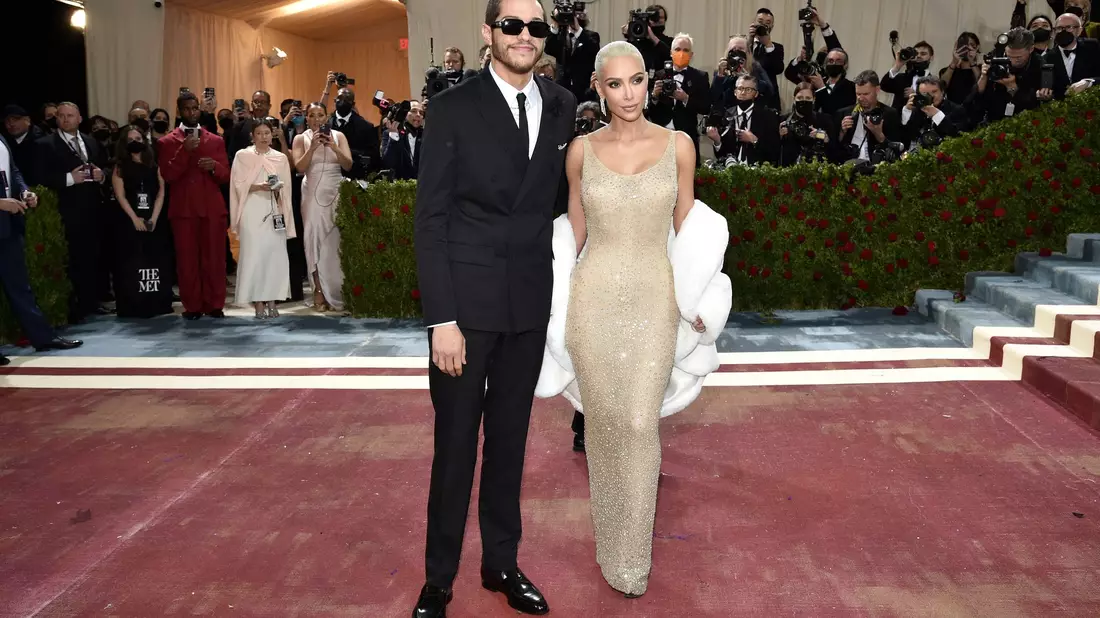 Kim Kardashian und Pete Davidson waren 2022 miteinander liiert. (Archivbild)  - Bild: Evan Agostini/Invision/dpa