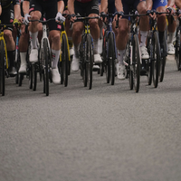 Radsport war seine Passion: Der erst 19-jährige Samuele Privitera stirbt nach einem Sturz. - Foto: Thibault Camus/AP/dpa