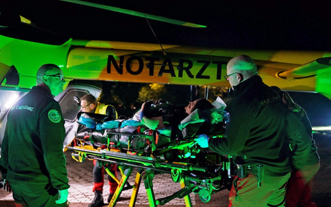 Neue Folgen ab 7. August bei RTLZWEI Mensch Retter - NACHTSCHICHT: Was die Nacht den Einsatzkräften abverlangt - Foto: presseportal.de