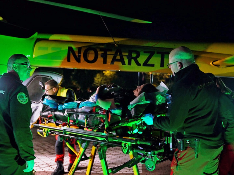 Neue Folgen ab 7. August bei RTLZWEI Mensch Retter - NACHTSCHICHT: Was die Nacht den Einsatzkräften abverlangt - Foto: presseportal.de