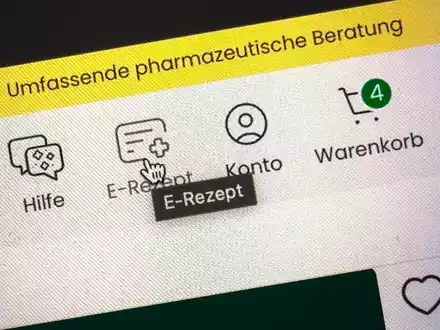Medikamente kann man auch im Internet bestellen. (Symbolbild) - Foto: Peter Kneffel/dpa