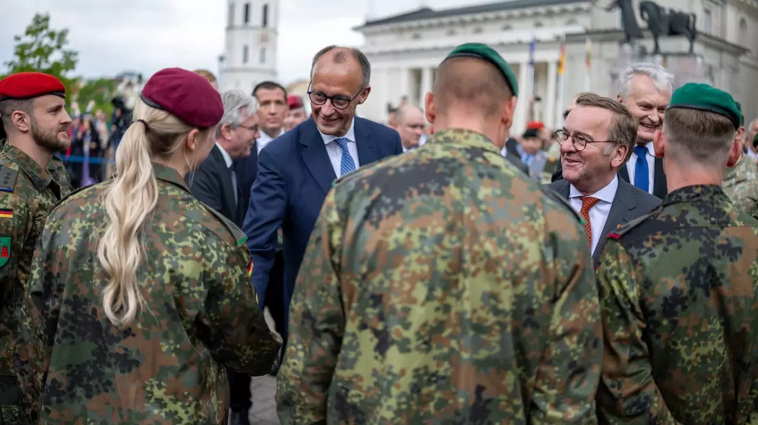 Neues Online-Dossier zu Litauen: Für eure und unsere Freiheit - Bild: presseportal.de