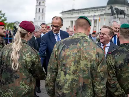 Neues Online-Dossier zu Litauen: Für eure und unsere Freiheit - Foto: presseportal.de