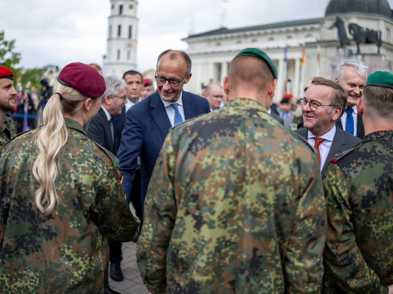Neues Online-Dossier zu Litauen: Für eure und unsere Freiheit - Foto: presseportal.de