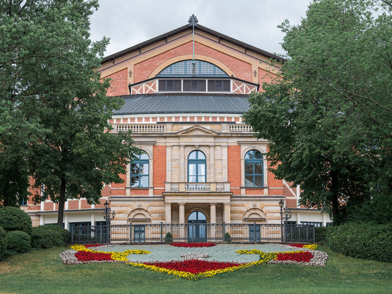 Bayreuth rüstet sich für 150 Jahre Festspiele. (Archivbild) - Foto: Daniel Vogl/dpa