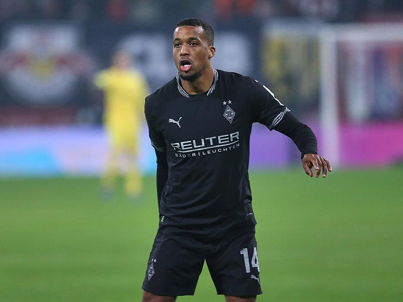 Alassane Pléa (Borussia Mönchengladbach) (Archiv) - Foto: über dts Nachrichtenagentur