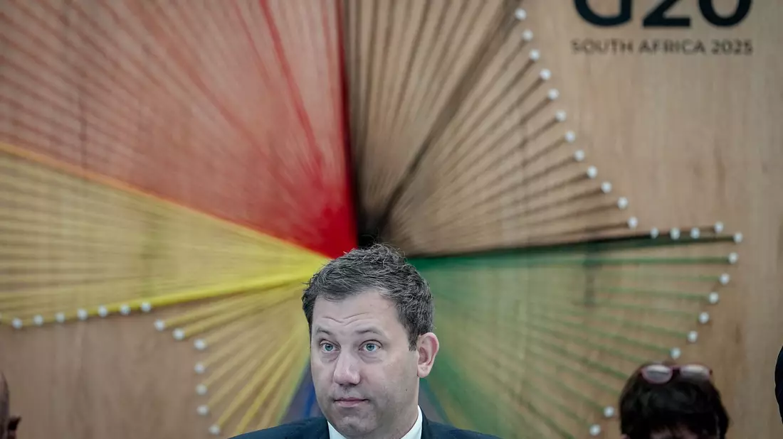 Finanzminister Lars Klingbeil (SPD) hält den EU-Haushalt nicht für zustimmungsfähig.  - Bild: Kay Nietfeld/dpa